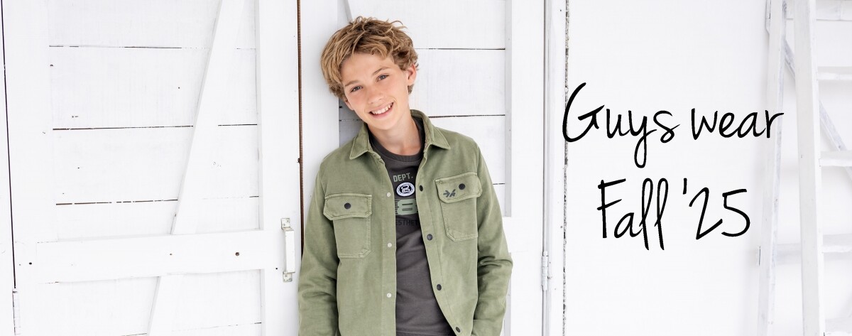 Stoere jongensmode Stoere jongensmode