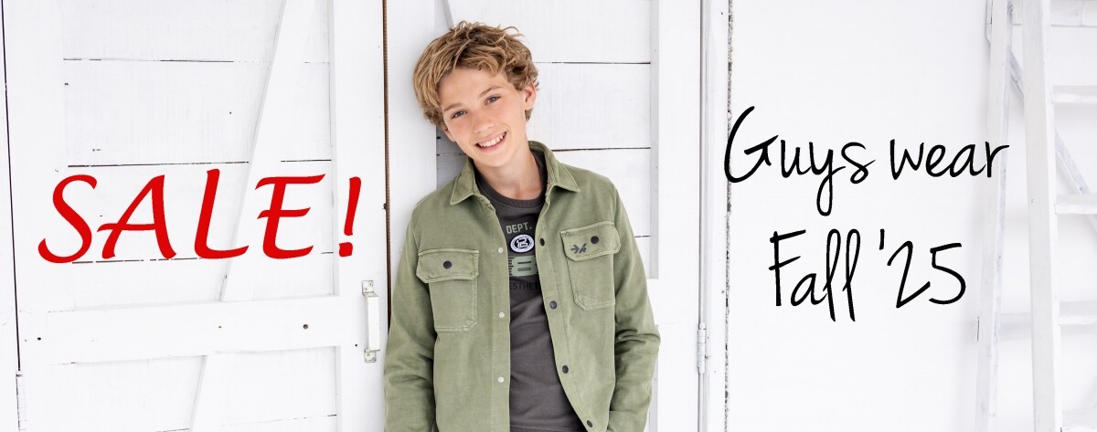 Stoere jongensmode Stoere jongensmode