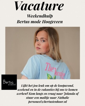 Vacature 🚨...