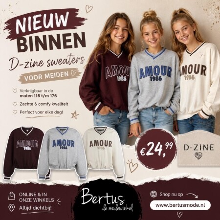 Nieuw 🔥
De nieuwe collectie blijft binnenkomen, elke week ni...