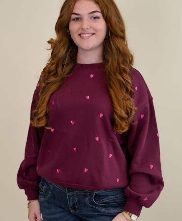 Ladies opgelet 💕
We hebben deze leuke sweaters nu in de wink...