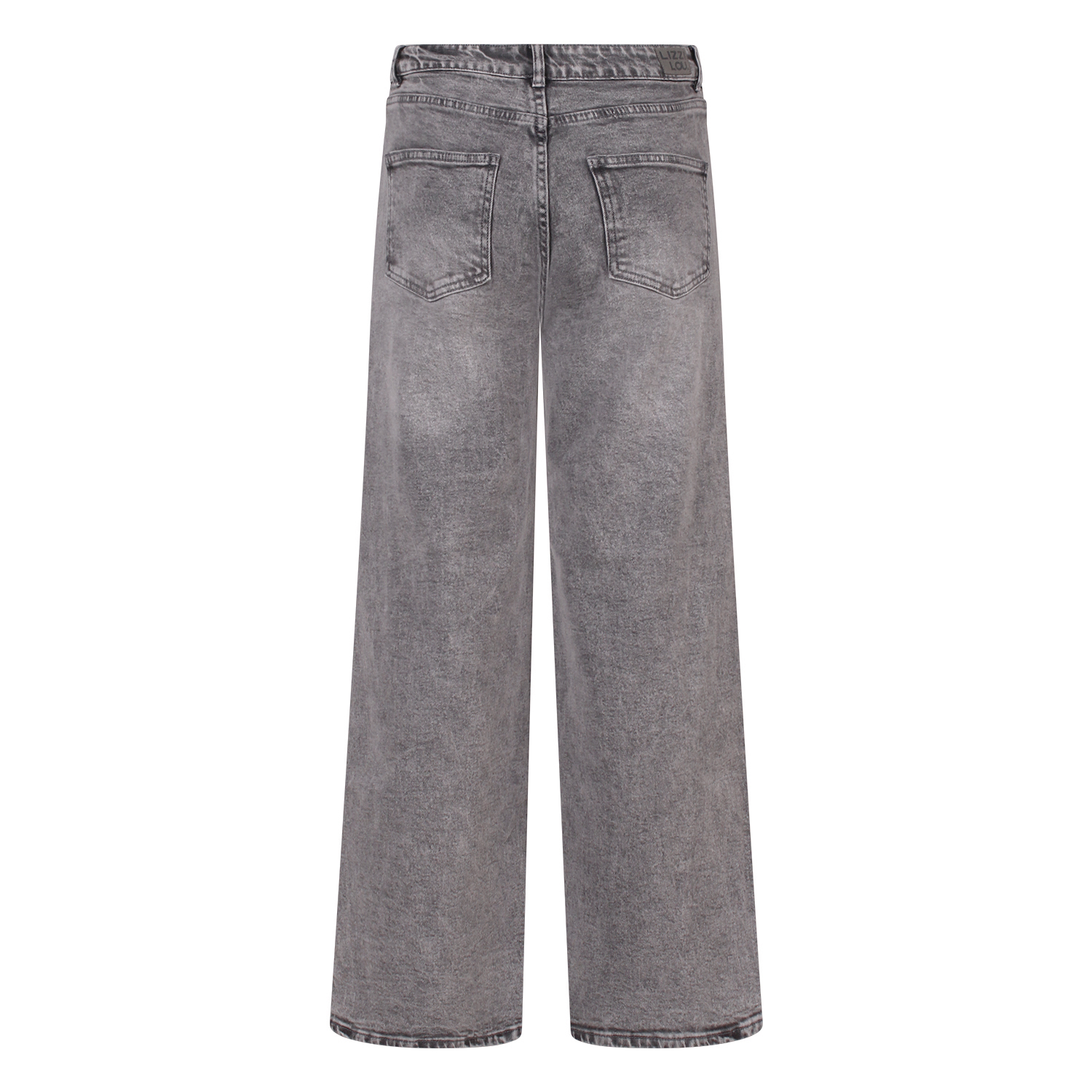 lizzi lou Angel lds Z10057 lange broek - Denim grey | Bertus Mode
