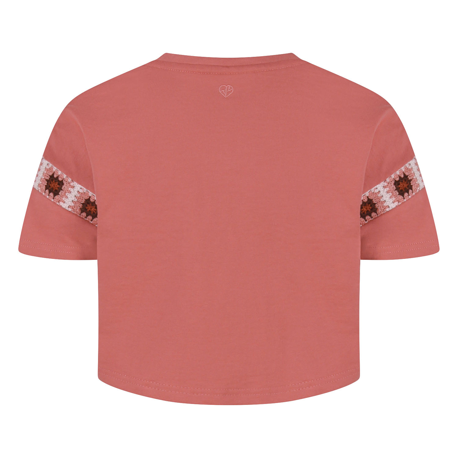 ひめ D-zine Alexa Z10177 T-shirt korte mouw - Oud rose | Bertus Mode