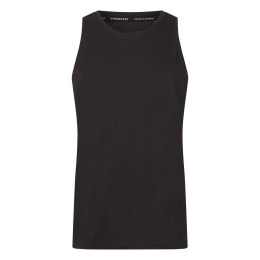 Stonecast M61H-01 Z10688 heren singlet Zwart