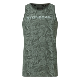 Stonecast M61H-02 Z10689 heren singlet Army