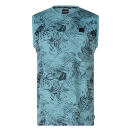 Stonecast M61SL-01 Z10690 heren singlet Aqua
