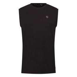 Stonecast M61SL-02 Z10691 heren singlet Zwart