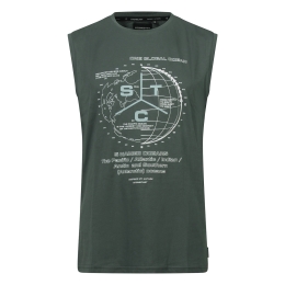 Stonecast M61SL-03 Z10692 heren singlet Army