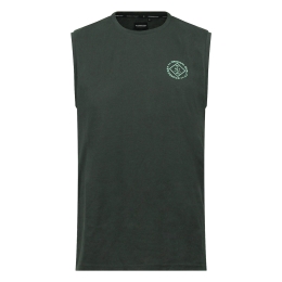 Stonecast M61SL-05 Z10694 heren singlet Groen donker