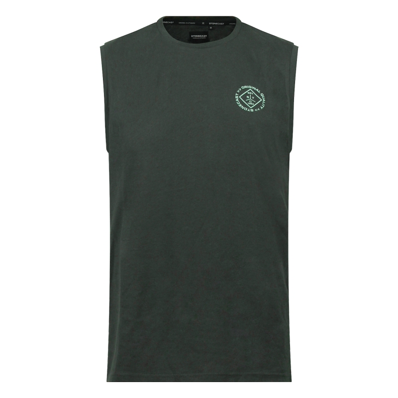 Stonecast M61SL-05 Z10694 singlets Groen donker