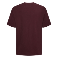 Stonecast Tetson men W10482 t-shirts Wijnrood