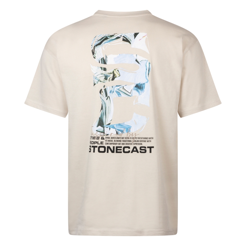Stonecast Ad men Z10384 t-shirts Ecru