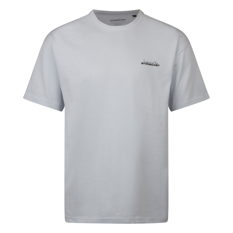 Stonecast Ad men Z10384 t-shirts Blauw licht