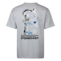 Stonecast Ad men Z10384 t-shirts Blauw licht
