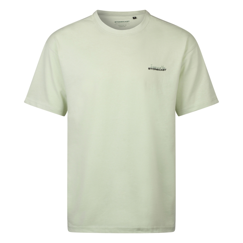 Stonecast Ad men Z10384 t-shirts Groen licht