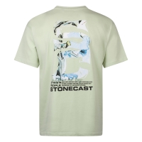 Stonecast Ad men Z10384 t-shirts Groen licht
