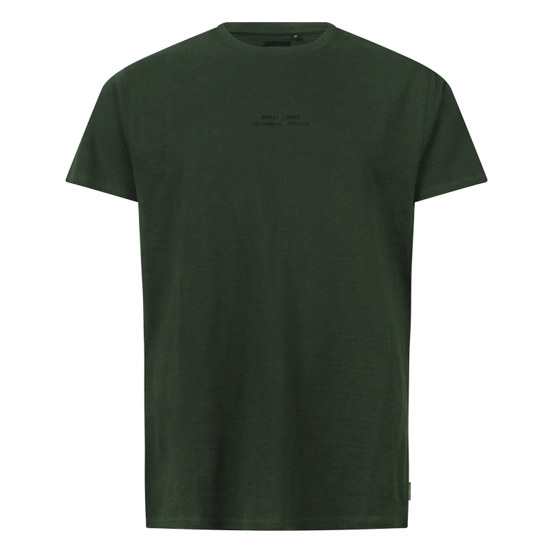 Stonecast Adriano men Z10367 t-shirts Groen donker