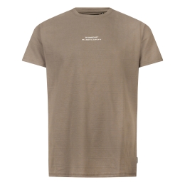 Stonecast Adriano men Z10367 heren T-Shirt km Bruin licht