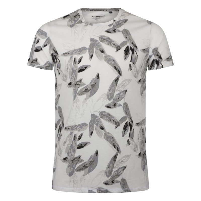 Stonecast Anando men Z10382 t-shirts Off white