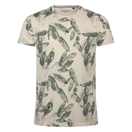 Stonecast Anando men Z10382 heren T-Shirt km Ecru