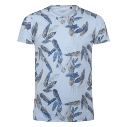 Stonecast Anando men Z10382 heren T-Shirt km Pastel blauw