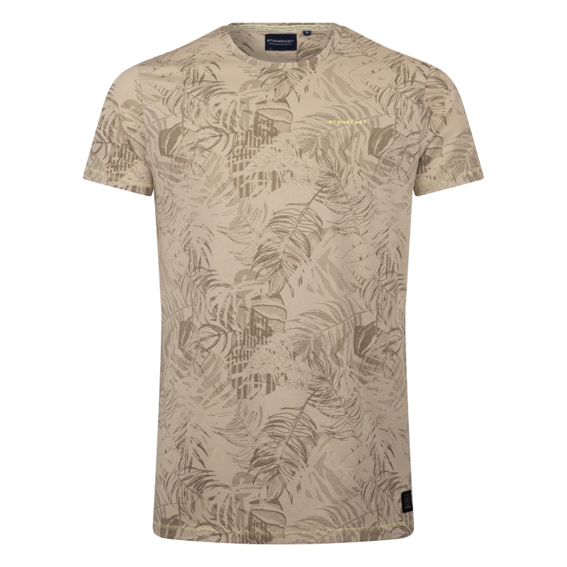 Stonecast Anslow men Z10383 t-shirts Zand