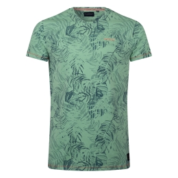 Stonecast Anslow men Z10383 heren T-Shirt km Groen