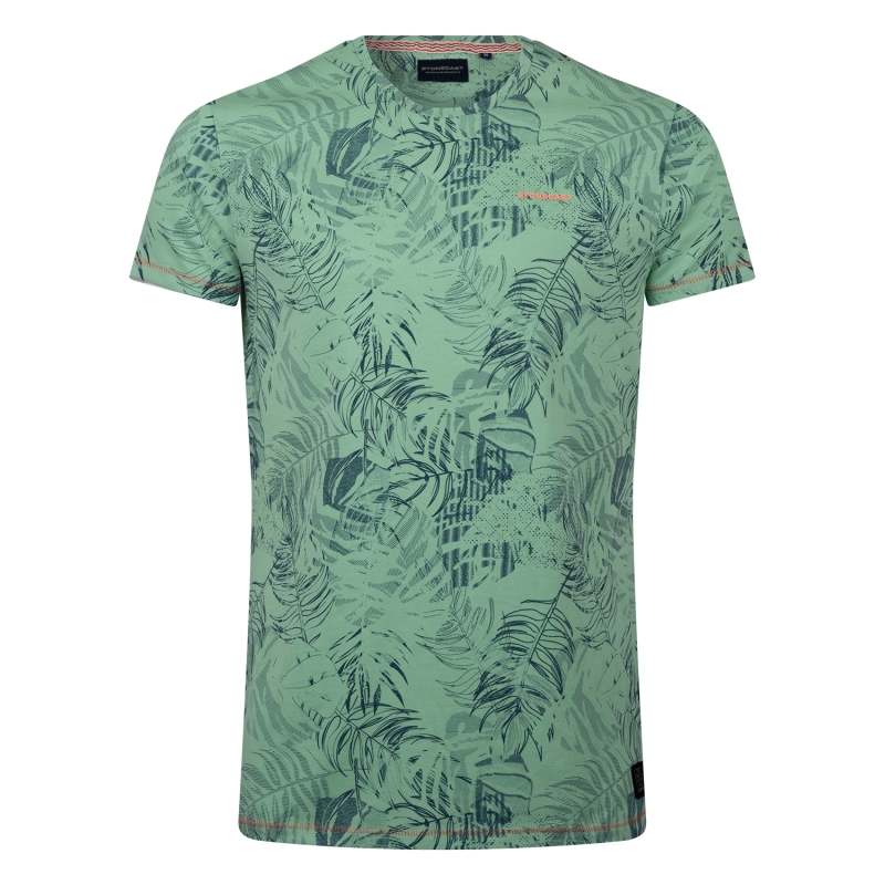 Stonecast Anslow men Z10383 t-shirts Groen
