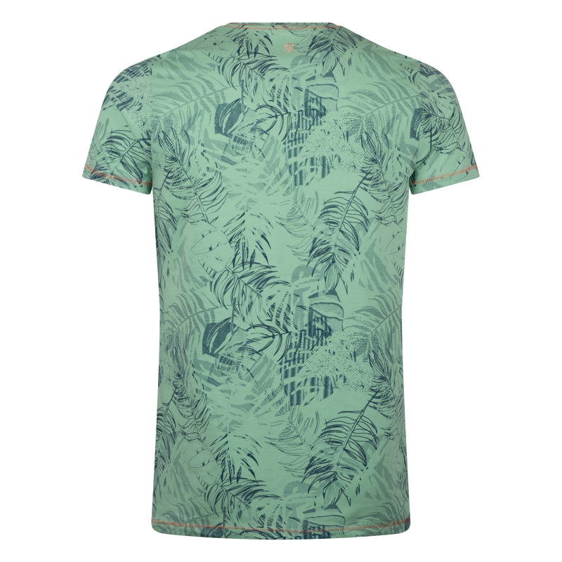 Stonecast Anslow men Z10383 t-shirts Groen