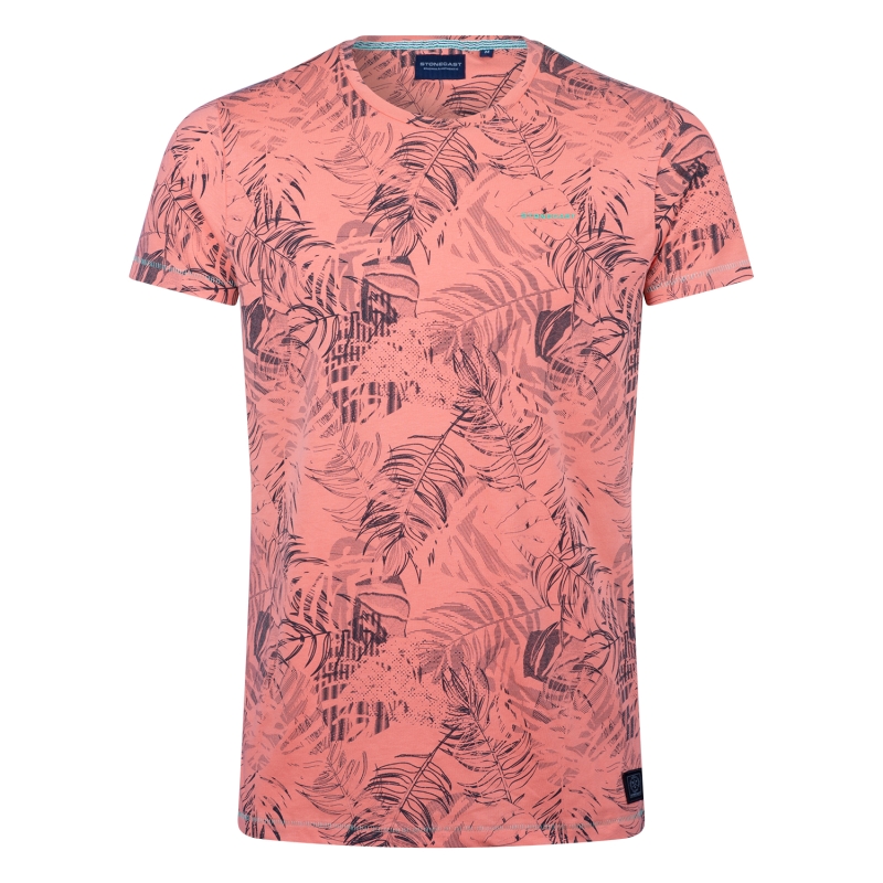 Stonecast Anslow men Z10383 t-shirts Oranje