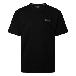 Stonecast Ares men Z10386 heren T-Shirt km Zwart