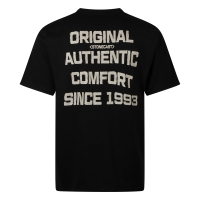 Stonecast Ares men Z10386 t-shirts Zwart