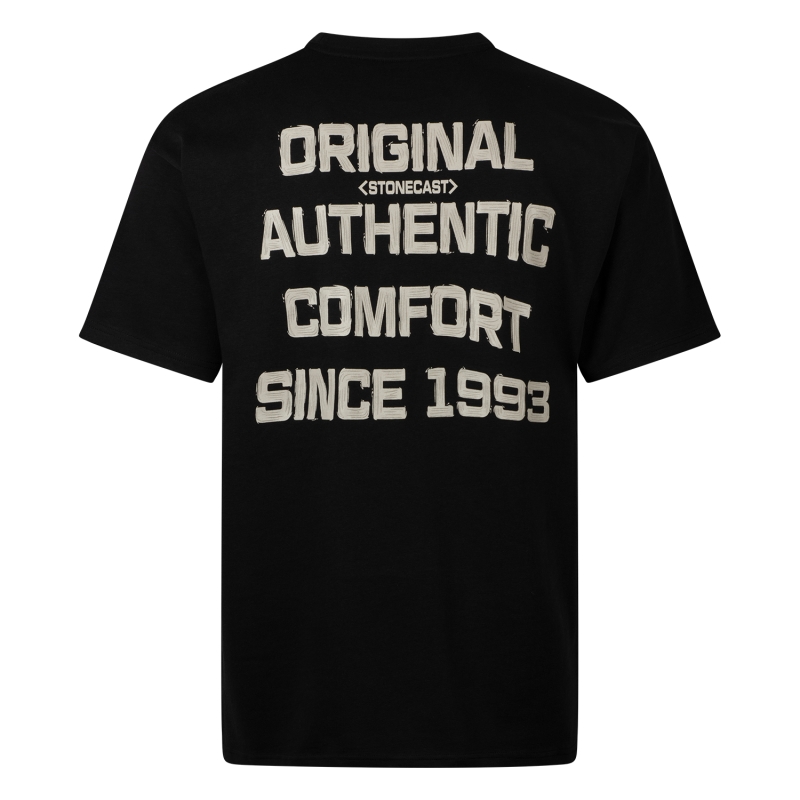Stonecast Ares men Z10386 t-shirts Zwart