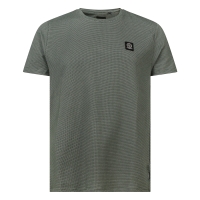 Stonecast Asinc men Z10365 t-shirts Groen mos