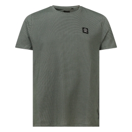 Stonecast Asinc men Z10365 heren T-Shirt km Groen mos