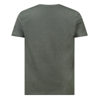 Stonecast Asinc men Z10365 t-shirts Groen mos