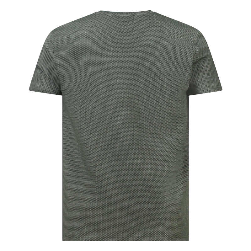 Stonecast Asinc men Z10365 t-shirts Groen mos