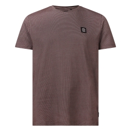 Stonecast Asinc men Z10365 heren T-Shirt km Bruin