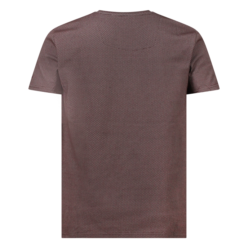 Stonecast Asinc men Z10365 t-shirts Bruin