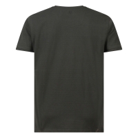 Stonecast Ayaan men Z10366 t-shirts Groen mos