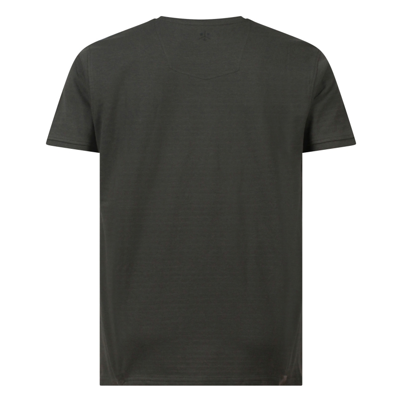 Stonecast Ayaan men Z10366 t-shirts Groen mos