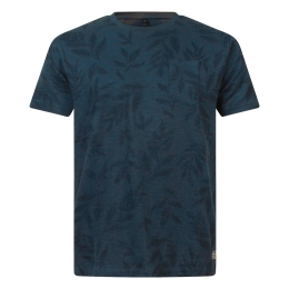 Stonecast 534111M Z10571 heren T-Shirt km Marine