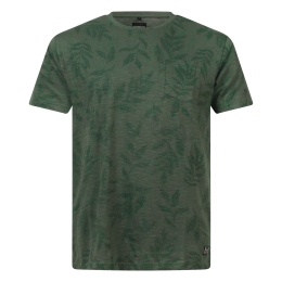 Stonecast 534111M Z10571 heren T-Shirt km Groen mos
