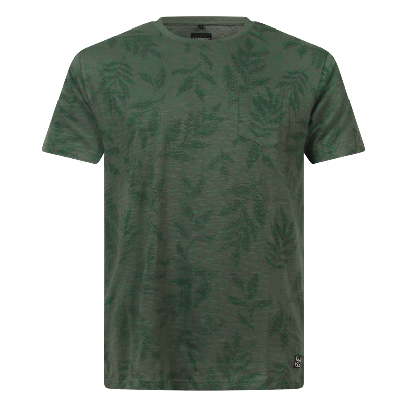 Stonecast 534111M Z10571 t-shirts Groen mos