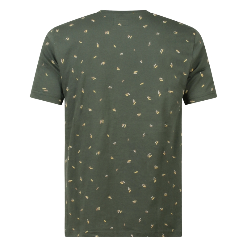 Stonecast 534148M Z10572 t-shirts Groen mos