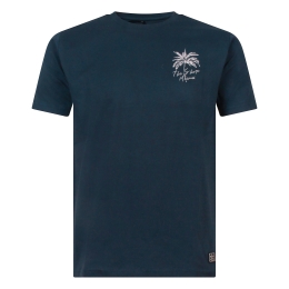 Stonecast 534165M Z10570 heren T-Shirt km Marine