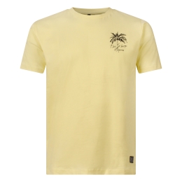 Stonecast 534165M Z10570 heren T-Shirt km Geel