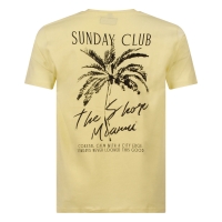 Stonecast 534165M Z10570 t-shirts Geel