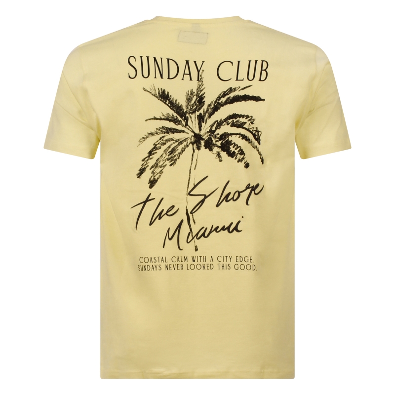 Stonecast 534165M Z10570 t-shirts Geel