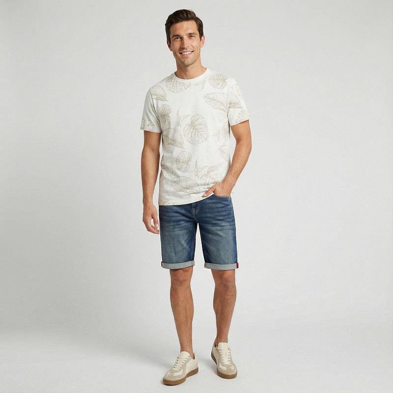 CARS jeans & casuals Sorro t-shirts Offwhite